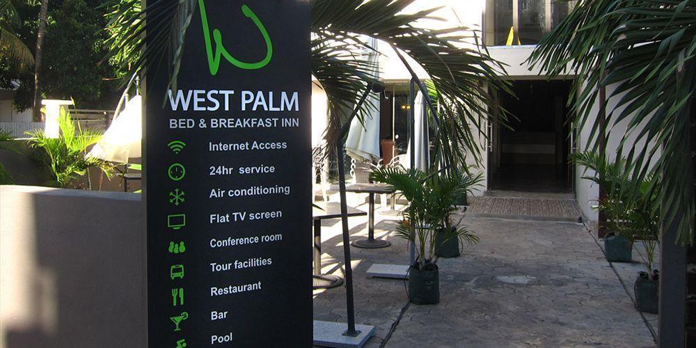 West Palm Inn Flic en Flac ภายนอก รูปภาพ
