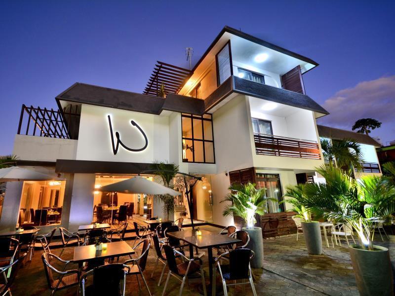 West Palm Inn Flic en Flac ภายนอก รูปภาพ