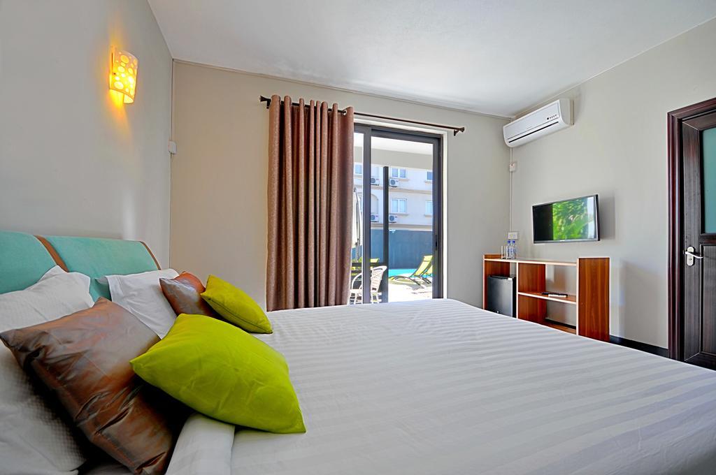 West Palm Inn Flic en Flac ห้อง รูปภาพ