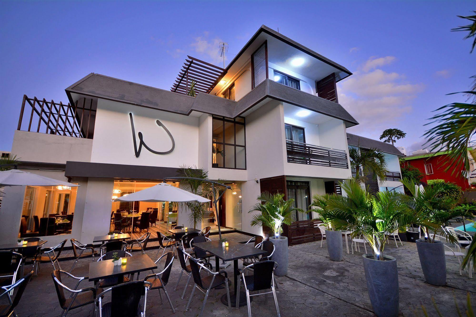 West Palm Inn Flic en Flac ภายนอก รูปภาพ